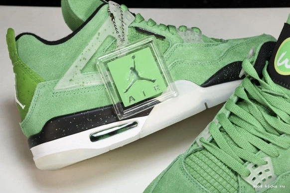 Air Duck AJ4-904284 PE   AJ4-904284 Jordan 4 Oregon Green 0414